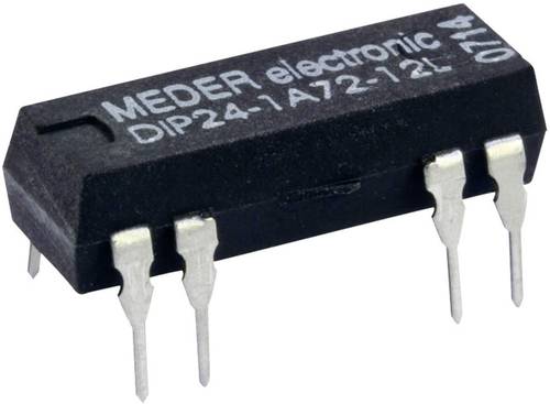 StandexMeder Electronics DIP05-1A72-12D Reed-Relais 1 Schließer 5 V/DC 1A 10W DIP-8 von StandexMeder Electronics