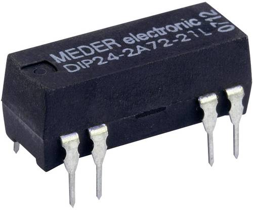 StandexMeder Electronics DIP05-2A72-21D Reed-Relais 2 Schließer 5 V/DC 0.5A 10W DIP-8 von StandexMeder Electronics