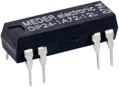 StandexMeder Electronics DIP24-1A72-12D Reed-Relais 1 Schließer 24 V/DC 1A 10W DIP-8 von StandexMeder Electronics