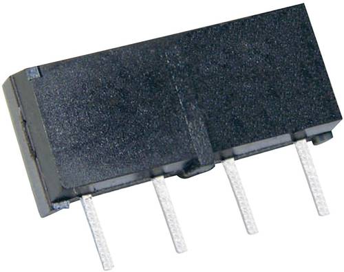 StandexMeder Electronics MS05-1A87-75LHR Reed-Relais 1 Schließer 5 V/DC 0.5A 10W SIP-4 von StandexMeder Electronics