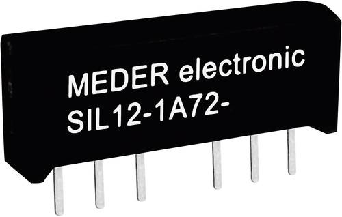 StandexMeder Electronics SIL05-1A72-71D Reed-Relais 1 Schließer 5 V/DC 0.5A 10W SIL-4 von StandexMeder Electronics