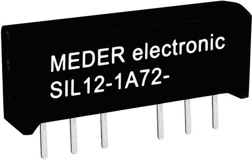 StandexMeder Electronics SIL05-1A72-71L Reed-Relais 1 Schließer 5 V/DC 1A 15W SIL-4 von StandexMeder Electronics