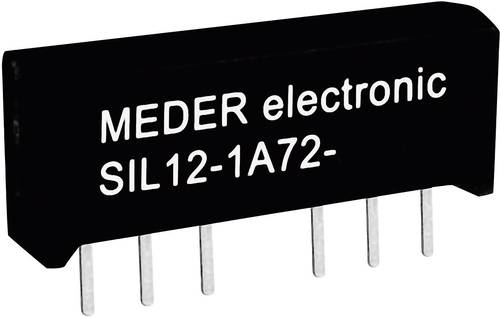 StandexMeder Electronics SIL12-1A72-71D Reed-Relais 1 Schließer 12 V/DC 0.5A 10W SIL-4 von StandexMeder Electronics