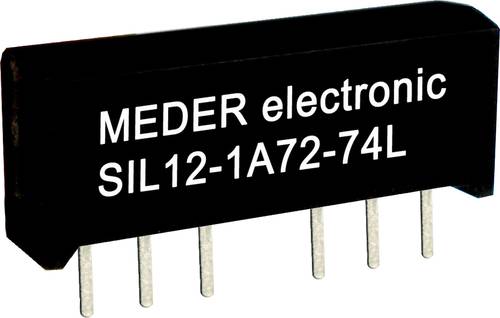 StandexMeder Electronics SIL24-1A72-71D Reed-Relais 1 Schließer 24 V/DC 0.5A 10W SIL-4 von StandexMeder Electronics