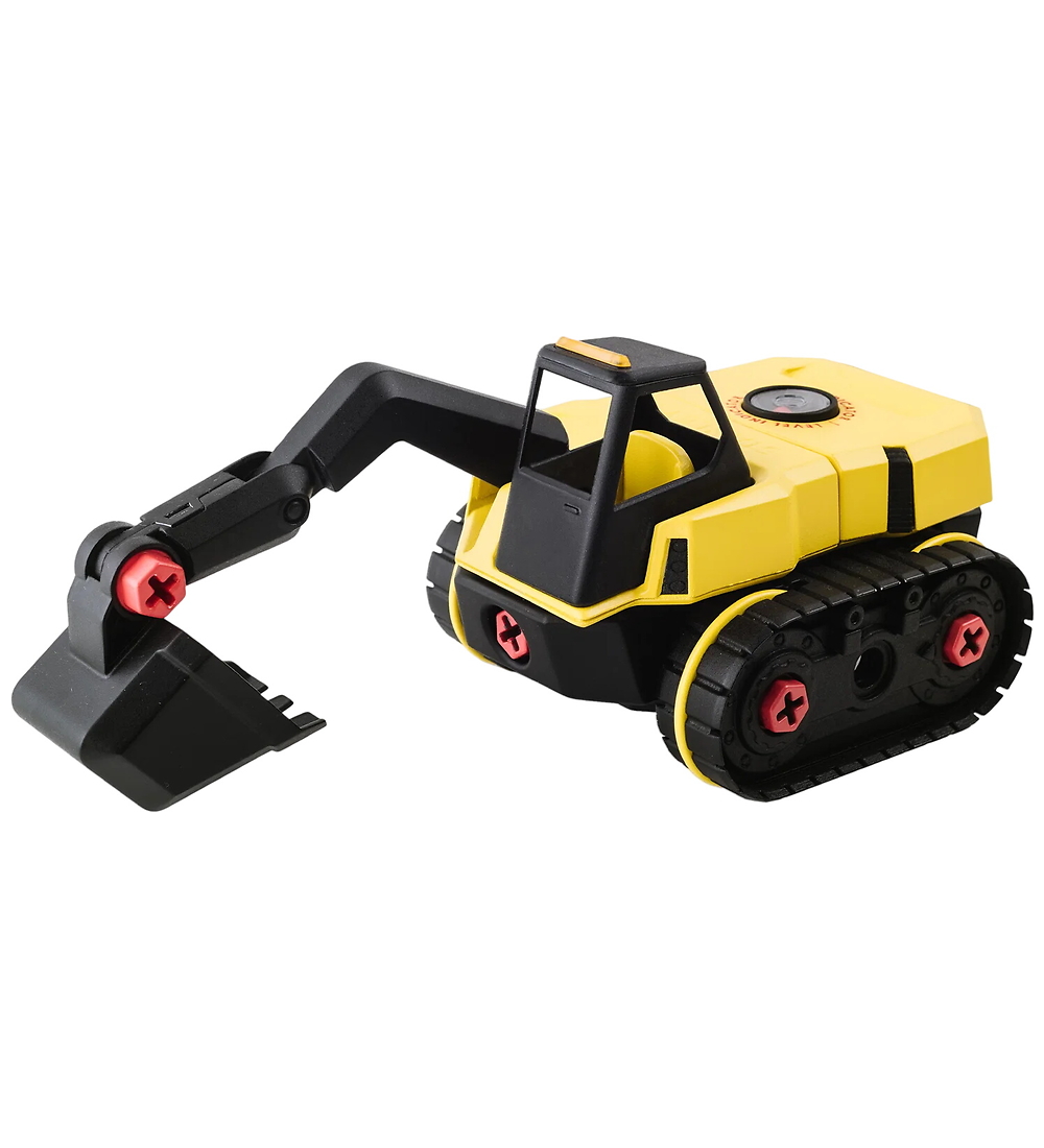 Stanley Jr. Bagger - 24 Teile - Gelb/Schwarz - Stanley Jr. - One Size - Autos Stanley Jr. Bagger - 24 Teile - Gelb/Schwarz - Stanley Jr. - One Size - Autos von Stanley Jr.