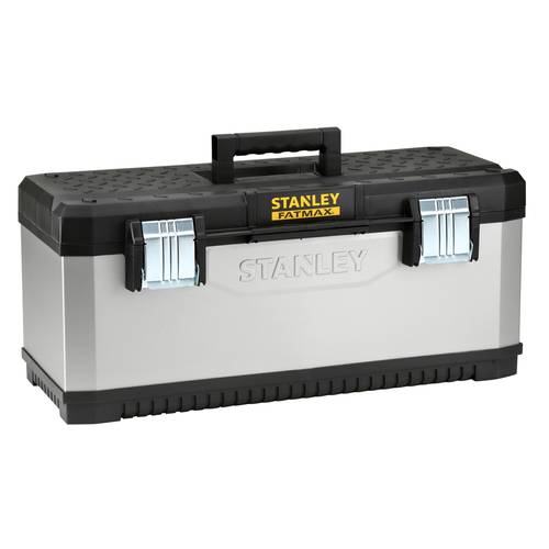 STANLEY 1-95-617 Werkzeugbox Schwarz, Silber von Stanley