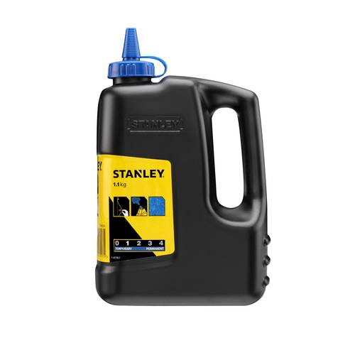 Stanley 1-47-917 Kreidepulver blau 1000g 1kg von Stanley