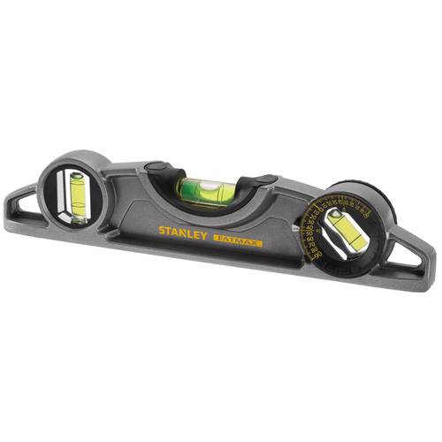 Stanley FatMax 0-43-609 Torpedo-Wasserwaage 250mm 0.5 mm/m von Stanley