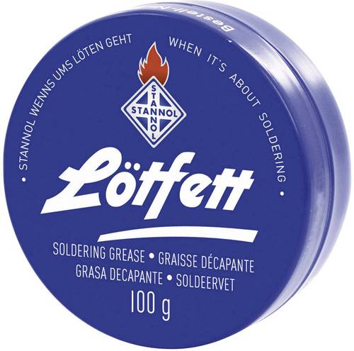 Stannol 174057 Lötfett Inhalt 100g F-SW 21 von Stannol