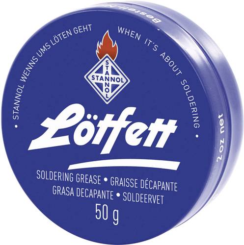 Stannol 174073 Lötfett Inhalt 50g F-SW 21 von Stannol