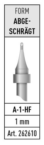 Stannol A-1-HF Lötspitze abgeschrägt Inhalt 1St. von Stannol