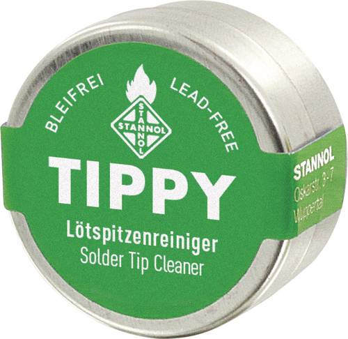 Stannol ECOLOY® Tippy Lötspitzenreiniger Inhalt 12g von Stannol