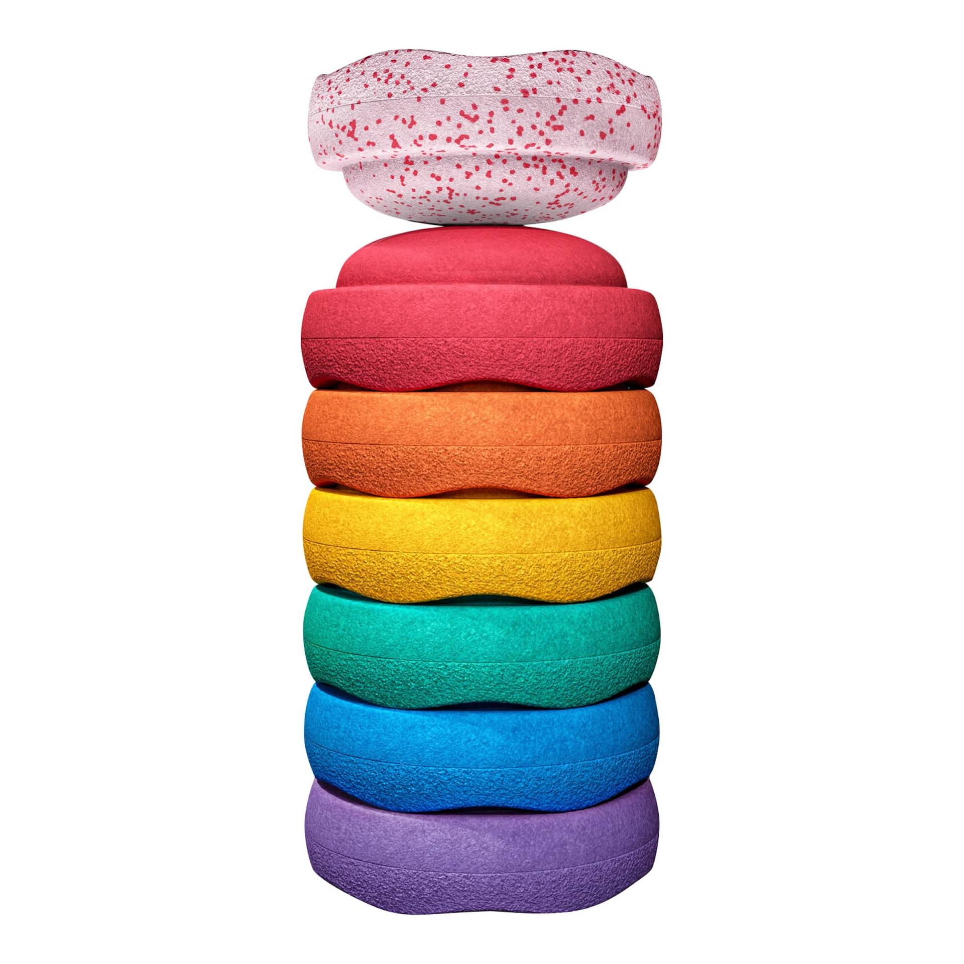 Stapelstein Stapelstein Blush Special Original Mini rainbow Stapelstein Stapelstein Blush Special Original Mini rainbow von Stapelstein