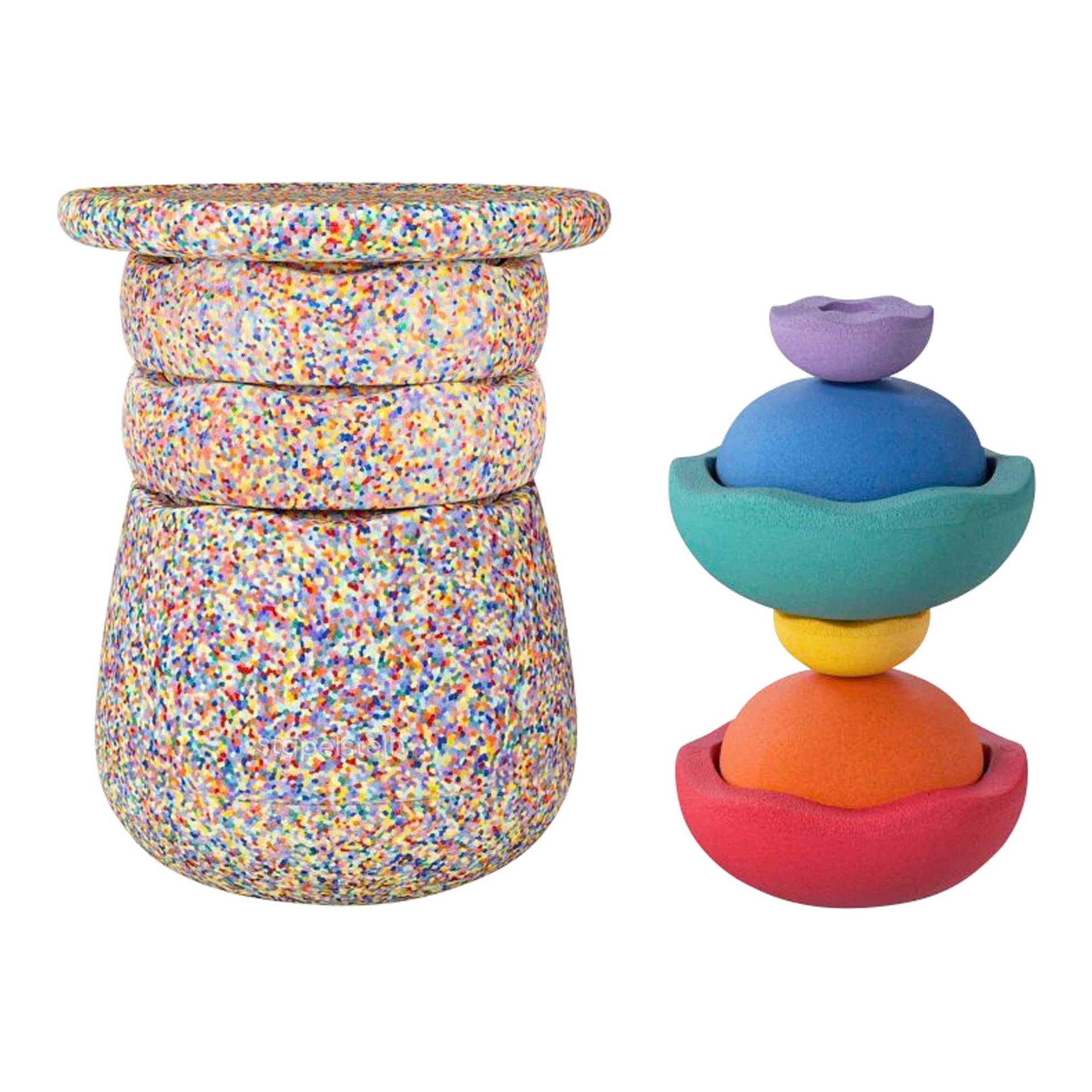 Stapelstein Stapelstein Dynamic complete super confetti Stapelstein Stapelstein Dynamic complete super confetti von Stapelstein