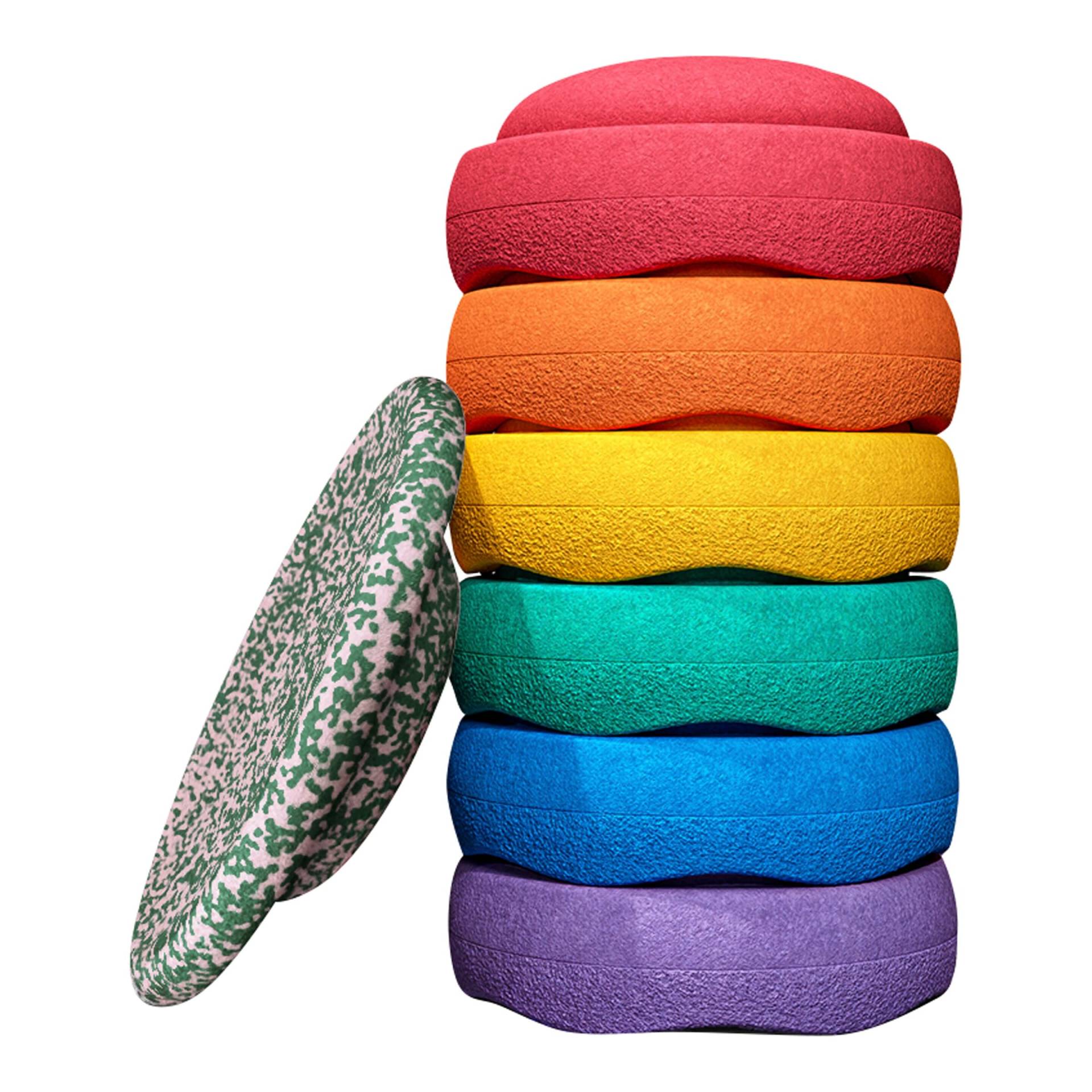 Stapelstein Stapelstein Rainbow Set Stapelstein Stapelstein Rainbow Set von Stapelstein