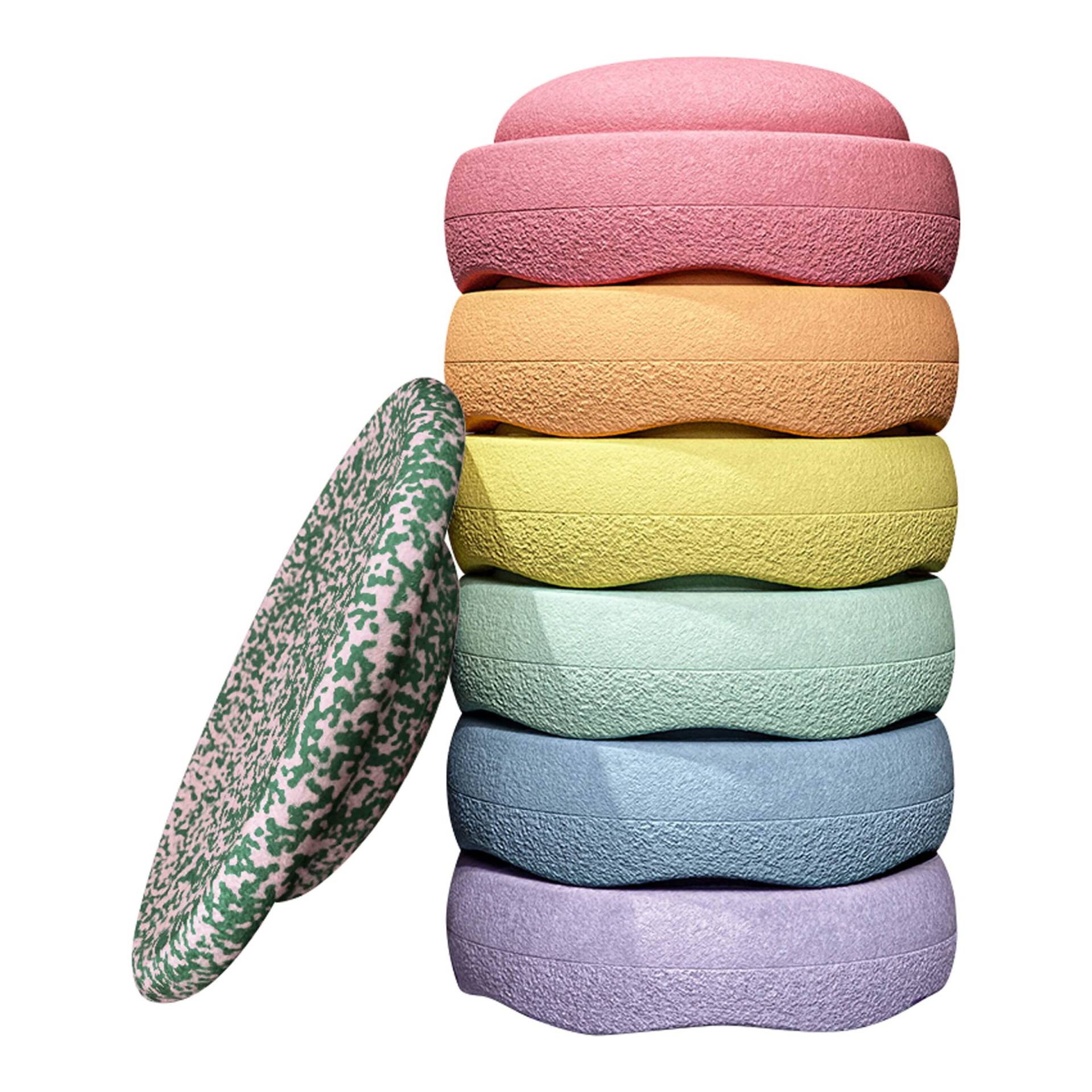 Stapelstein Stapelstein Rainbow Set Stapelstein Stapelstein Rainbow Set von Stapelstein