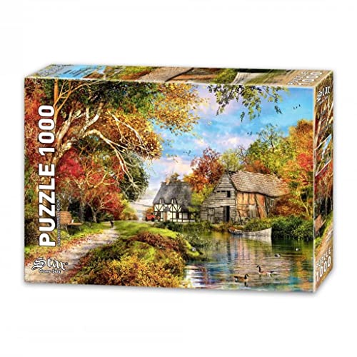 Star Puzzle 1000 Teile Herbst Puzzle von Star Puzzle