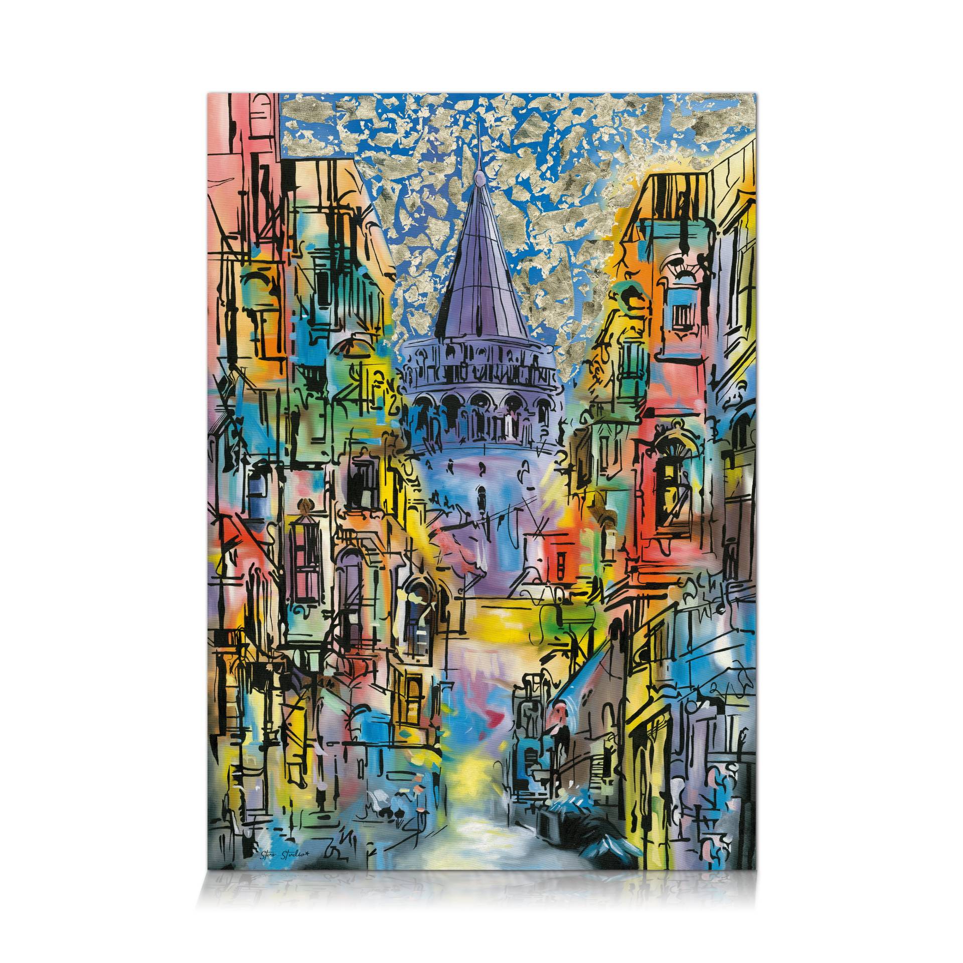 Star Puzzle Galata Tower 1000 Teile Puzzle Star-Puzzle-0820 von Star Puzzle