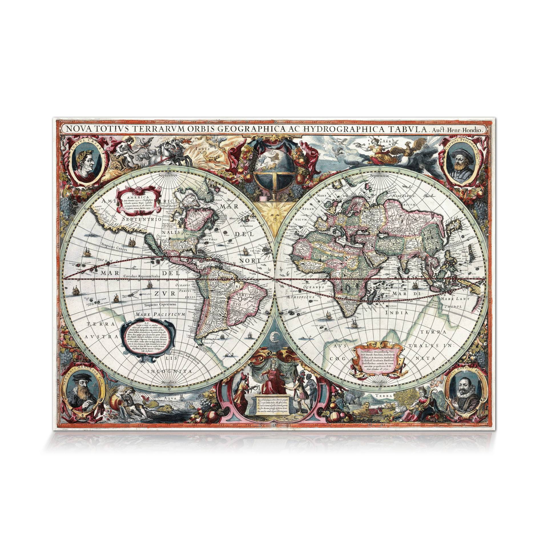 Star Puzzle Orbis Terrarum 1000 Teile Puzzle Star-Puzzle-0998 von Star Puzzle