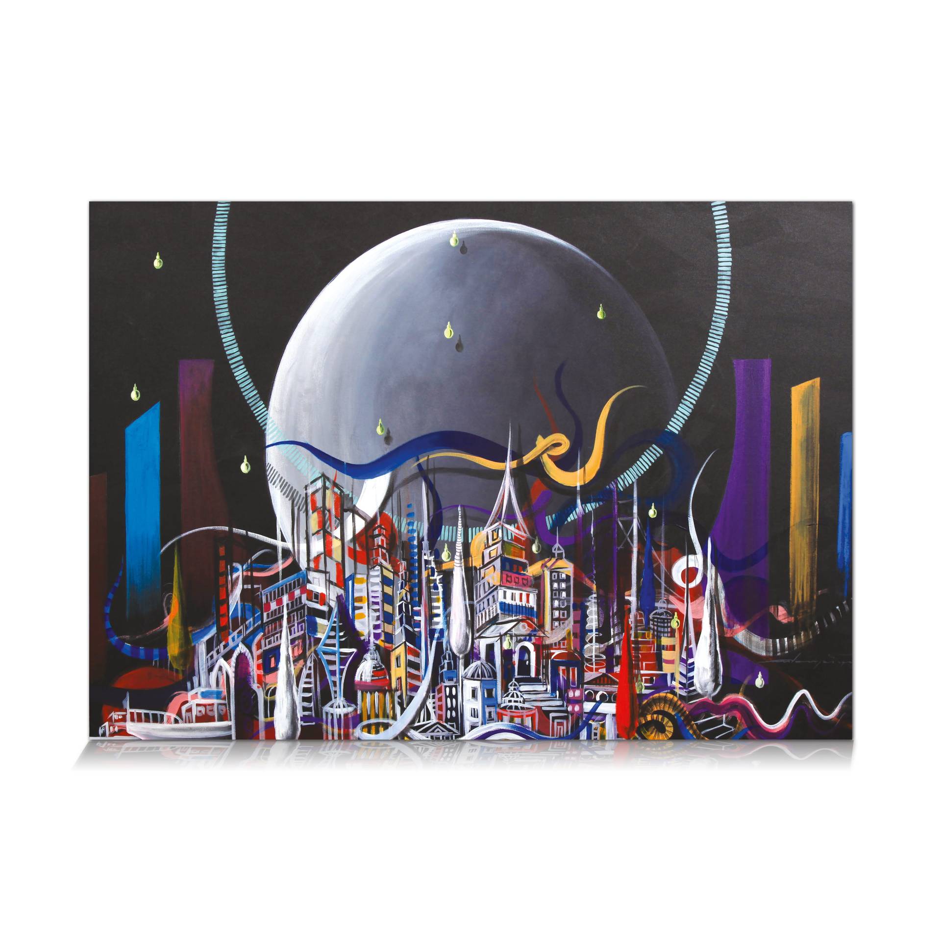 Star Puzzle The Moon City 1000 Teile Puzzle Star-Puzzle-0547 von Star Puzzle