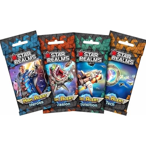 Star Realms The Card Game Bundle: High Alert Expansion Set (Base Set) von Star Realms