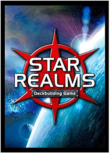 Star Realms: 240 Stück Hüllen - PVC-frei, Säurefrei, 67 x 92 mm von Star Realms