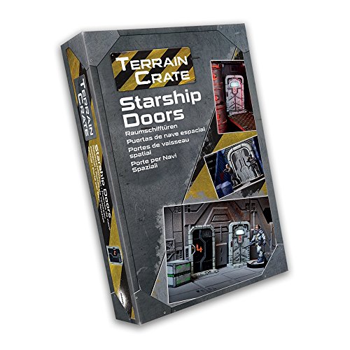 TerrainCrate - Starship Doors von mantic