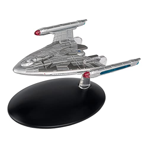 Eaglemoss Publications Star Trek Starships Warp Delta Die-Cast Vehicle with Collector Magazine #82 von Star Trek