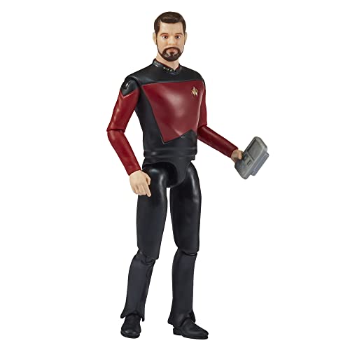 PLAYMATES 136407 Star Trek The Next Generation: Commander William Riker 5" Action Figure von Star Trek