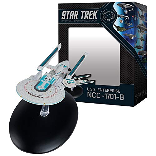 Eaglemoss Star Trek Die offizielle Raumschiff-Kollektion #9: USS Enterprise NCC-1701 B-Schiff-Nachbildung Figur von Star Trek