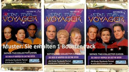 Star Trek: Voyager Series 2 Collector Booster Pack(8 Cards) von Star Trek