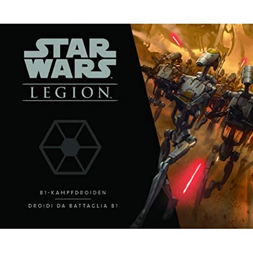 Atomic Mass Games, Star Wars: Legion – B1-Kampfdroiden, Erweiterung, Tabletop, 2 Spieler, Ab 14+ Jahren, 120-180 Minuten, Deutsch von Atomic Mass Games