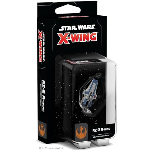 Fantasy Flight Games FFGSWZ22 Star Wars X 2nd Edition: RZ-2 A-Wing Expansion Pack, Mixed Colours von Atomic Mass Games