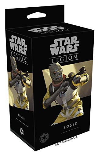 Atomic Mass Games, Star Wars: Legion – Bossk, Erweiterung, Tabletop, 2 Spieler, Ab 14+ Jahren, 120-180 Minuten, Deutsch von Fantasy Flight Games