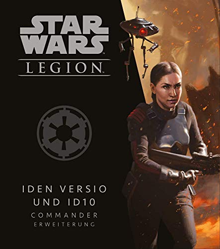 Atomic Mass Games, Star Wars: Legion – Iden Versio, Erweiterung, Tabletop, 2 Spieler, Ab 14+ Jahren, 120-180 Minuten, Deutsch von Atomic Mass Games