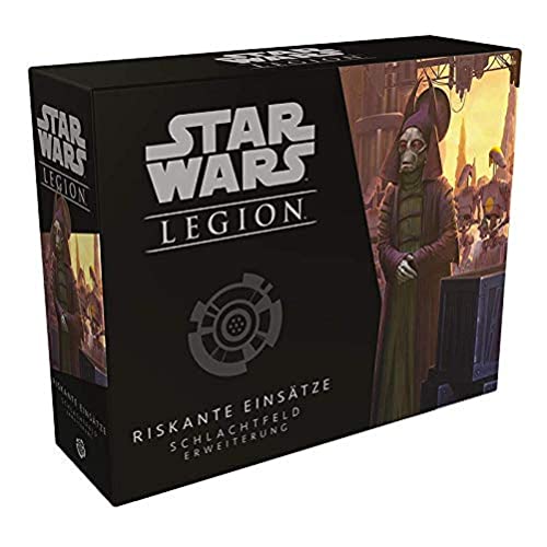 Atomic Mass Games, Star Wars: Legion – Riskante Einsätze, Erweiterung, Tabletop, 2 Spieler, Ab 14+ Jahren, 120-180 Minuten, Deutsch von Atomic Mass Games