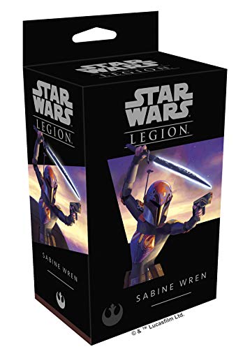 Atomic Mass Games, Star Wars: Legion – Sabine Wren, Erweiterung, Tabletop, 2 Spieler, Ab 14+ Jahren, 120-180 Minuten, Deutsch von Fantasy Flight Games