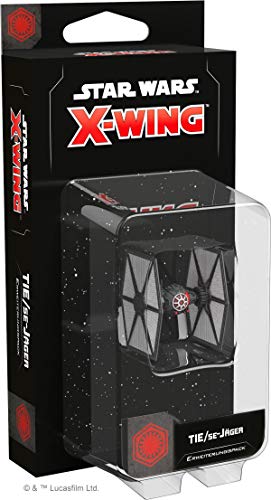 Atomic Mass Games, Star Wars: X-Wing 2. Edition – TIE/se-Jäger, Erweiterung, Tabletop, 2 Spieler, Ab 14+ Jahren, 45+ Minuten, Deutsch von Fantasy Flight Games