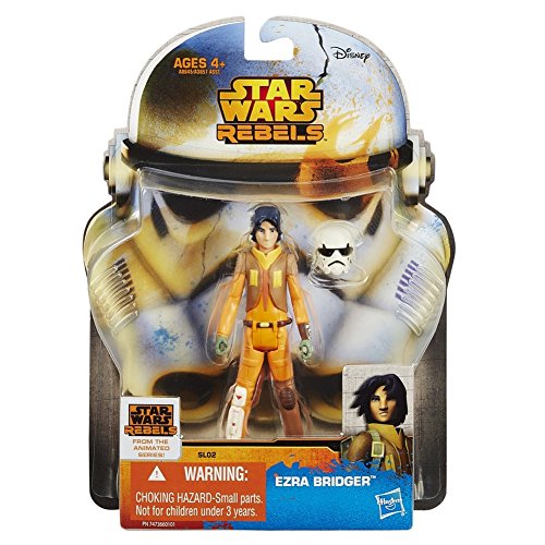 Hasbro Star Wars SL02 Ezra Bridger Sammelfigur von Star Wars