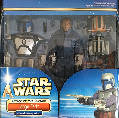 30,5 cm (12 Zoll) Jango Fett - E2 Ultimate Bounty Hunter von Star Wars