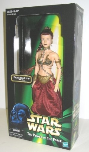 30,5 cm (12 Zoll) Princess Leia with Chain - POTF2 (Leia Slave) von Star Wars