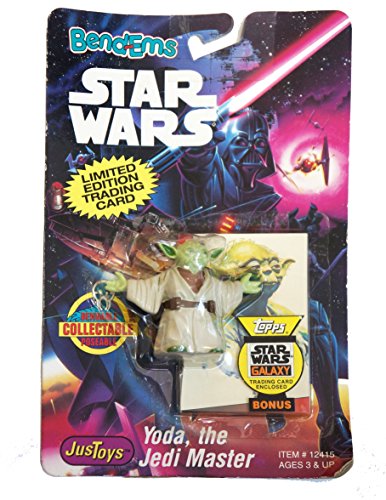 AFLOT-TOY-YODA-020616124150-N STAR WARS BEND-EMS YODA ACTION FIGURE von Star Wars