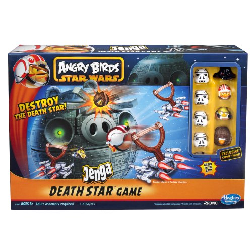 Angry Birds - Angry Birds. A2845. Spiel Jenga Death Star. von Star Wars