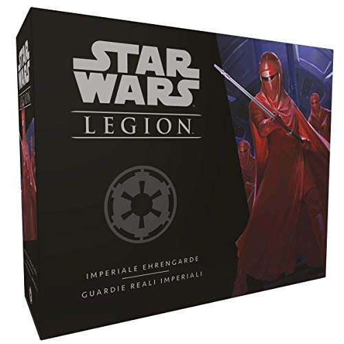 Atomic Mass Games, Star Wars: Legion – Imperiale Ehrengarde, Erweiterung, Tabletop, 2 Spieler, Ab 14+ Jahren, 120-180 Minuten, Deutsch von Star Wars