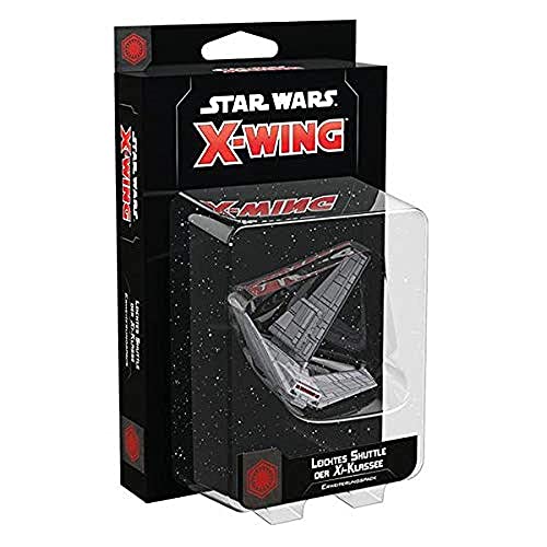 Atomic Mass Games, Star Wars: X-Wing 2. Edition – Leichtes Shuttle der Xi-Klasse, Erweiterung, Tabletop, 2 Spieler, Ab 14+ Jahren, 45+ Minuten, Deutsch von Star Wars