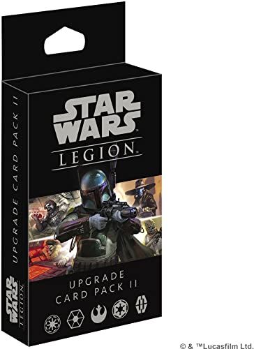 Atomic Mass Games Kartenpaket 2: Star Wars Legion, Brettspiel, ab 14 Jahren, für 2 Spieler, 90 Minuten Spieldauer (FFGSWL92) von Atomic Mass Games