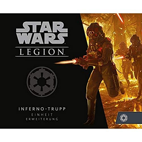 Atomic Mass Games, Star Wars: Legion – Inferno-Trupp, Erweiterung, Tabletop, 2 Spieler, Ab 14+ Jahren, 120-180 Minuten, Deutsch von Star Wars