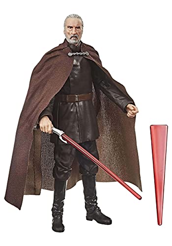 Black Series Star Wars The Count Dooku 6-Inch Action Figure von Star Wars