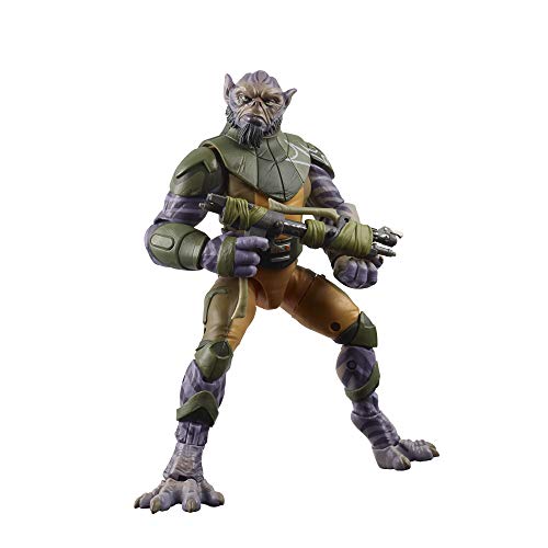 Black Series Star Wars The Zeb Orrelios 6-Inch Action Figure ~ Star Wars Rebels von Star Wars