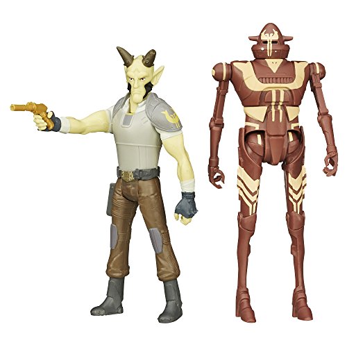 Cikatro Vizago und IG-RM Droid Mission Series MS09 Star Wars Rebels 2015 von Hasbro Disney von Star Wars